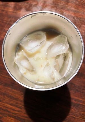 林檎とバナナの蜂蜜ヨーグルトスムージー-レシピのメイン写真