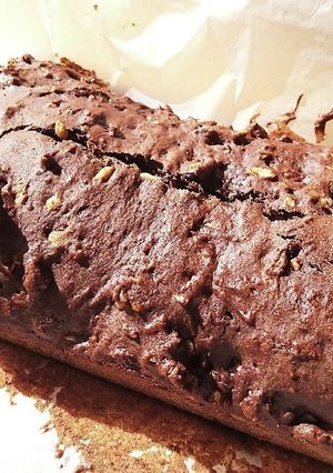 バナナとココアのパウンドケーキ-レシピのメイン写真