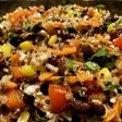 Black bean salad