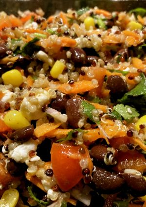 Black bean salad-レシピのメイン写真