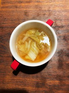 新じゃがと白菜の和風薄口醤油スープ-レシピのメイン写真