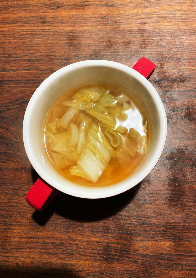 新じゃがと白菜の和風薄口醤油スープ-レシピのメイン写真