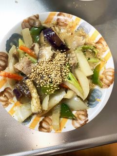 簡単コク旨甘辛炒め味豚こま大根青椒肉絲風-レシピのメイン写真