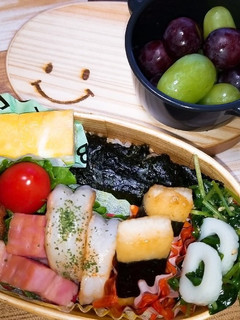 娘のお弁当 R4.3.11-レシピのメイン写真