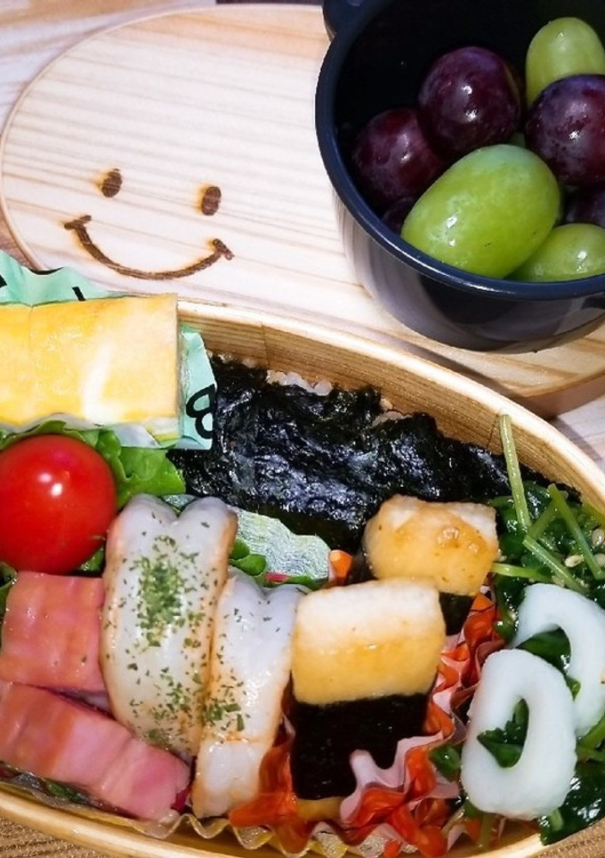 娘のお弁当　R4.3.11-レシピのメイン写真