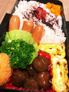 ミートボール弁当 311-レシピのメイン写真