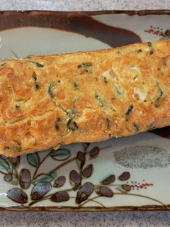 厚焼き玉子 からし明太子味-レシピのメイン写真