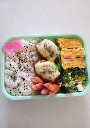 高校生のお弁当 2022.3.11-レシピのメイン写真