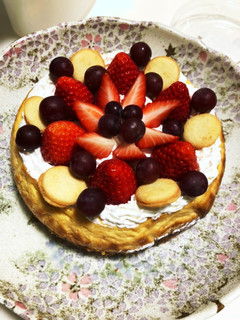 ズボラ☆ホワイトチョコチーズケーキ☆-レシピのメイン写真