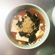 全てレンジ簡単ミネストローネ風味湯豆腐