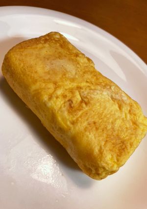【お弁当】黄金色の卵焼き-レシピのメイン写真