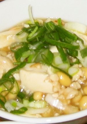 大豆と豆腐の親子炊き-レシピのメイン写真