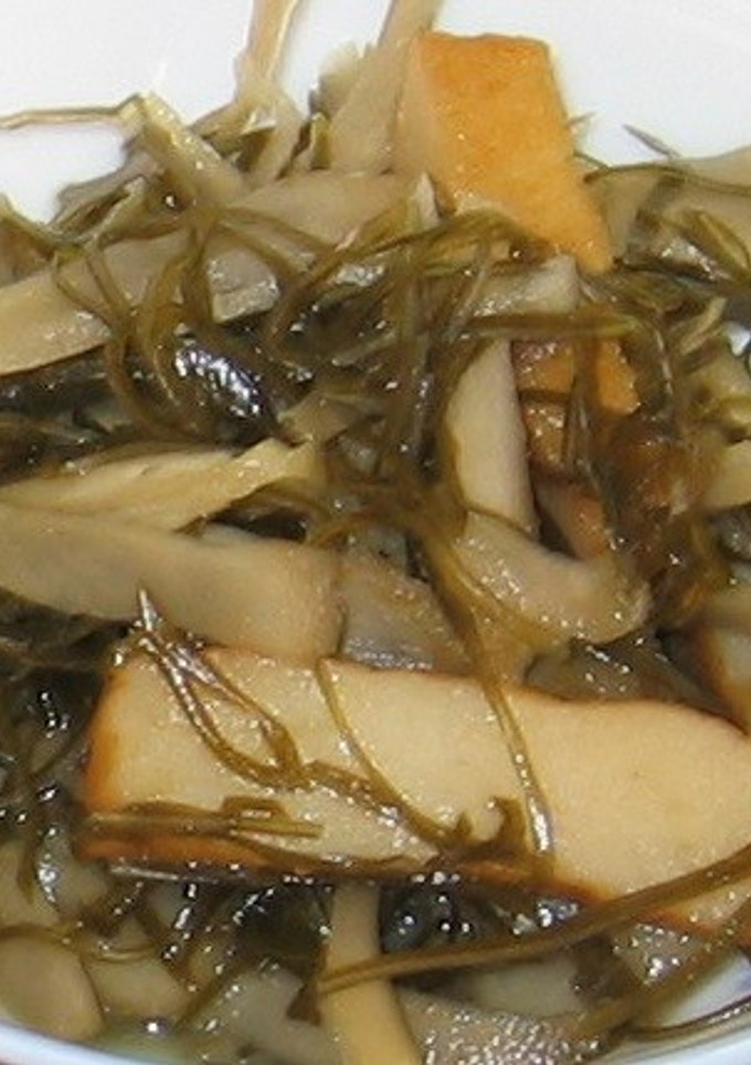 ごぼうと昆布の煮物-レシピのメイン写真