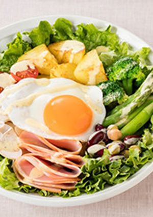 ペイザンヌサラダ～野菜と卵のサラダ～-レシピのメイン写真