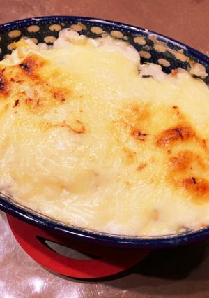 鶏ひき肉と小松菜のドリア-レシピのメイン写真