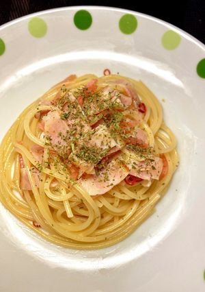 紅生姜のペペロンチーノ-レシピのメイン写真