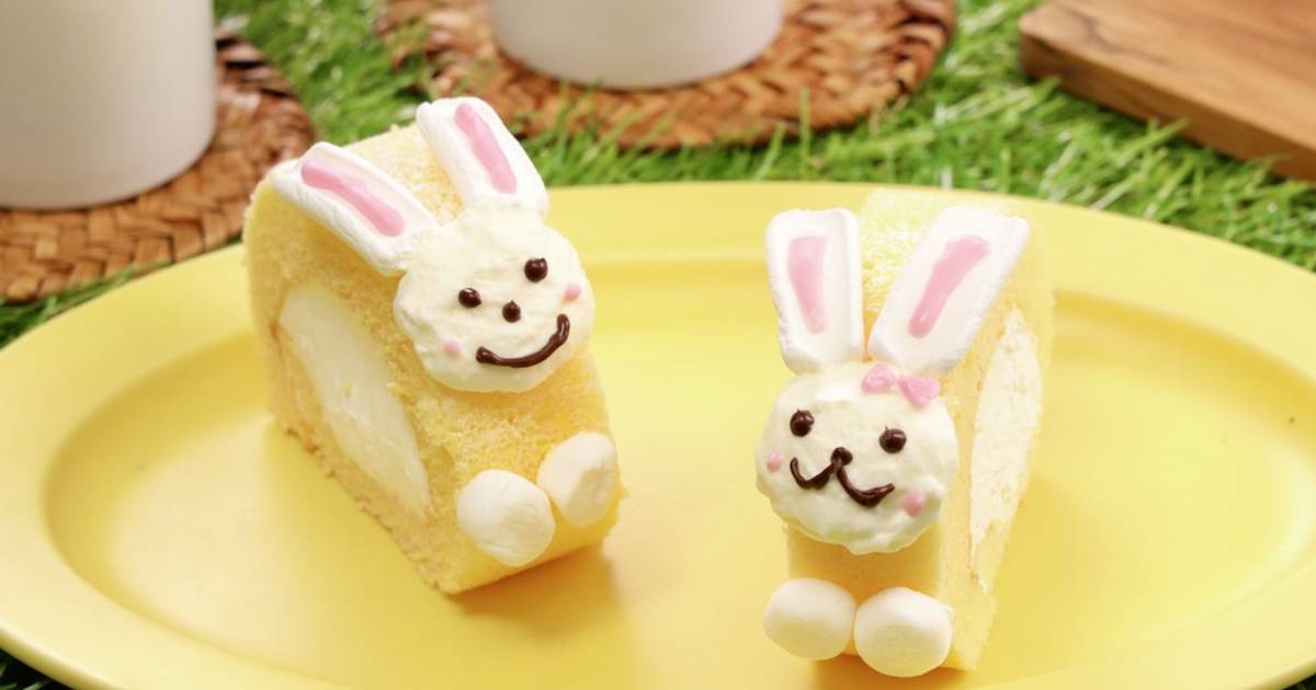 基本からアレンジまで！思わずつくりたくなる「うさぎ ロール」の 