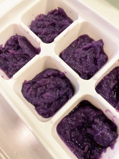 離乳食 初期 紫芋 -レシピのメイン写真