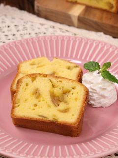 梅シロップパウンドケーキ-レシピのメイン写真