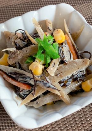 食物繊維たっぷり♡きんぴらリメイクサラダ-レシピのメイン写真