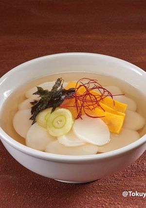 もちもちのスープでほっこり！トックスープ-レシピのメイン写真
