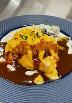 Sea合わせ（しあわせ）オムライス-レシピのメイン写真