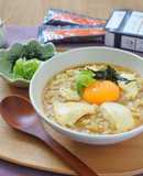管理栄養士★とろとろ豆腐の食養生カレー粥