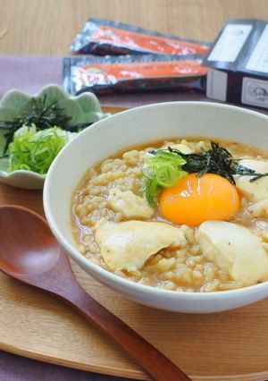管理栄養士★とろとろ豆腐の食養生カレー粥-レシピのメイン写真