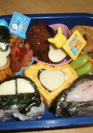 キャラ弁　トミカ☆男の子が喜ぶ♪-レシピのメイン写真
