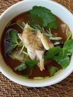 アラカブ(カサゴ)の味噌汁-レシピのメイン写真