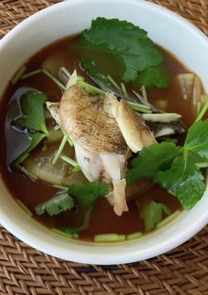 アラカブ（カサゴ）の味噌汁-レシピのメイン写真