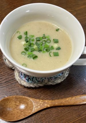 和風里いもポタージュ-レシピのメイン写真