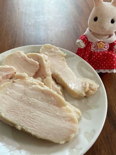 簡単★炊飯器で塩麹鶏ハム-レシピのメイン写真