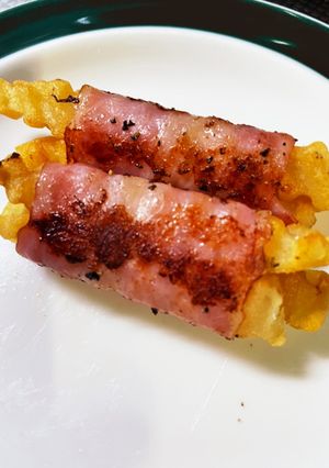 ポテトのベーコン巻き-レシピのメイン写真