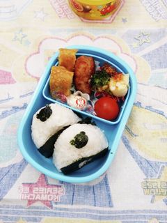 幼稚園弁当(年長)68-レシピのメイン写真