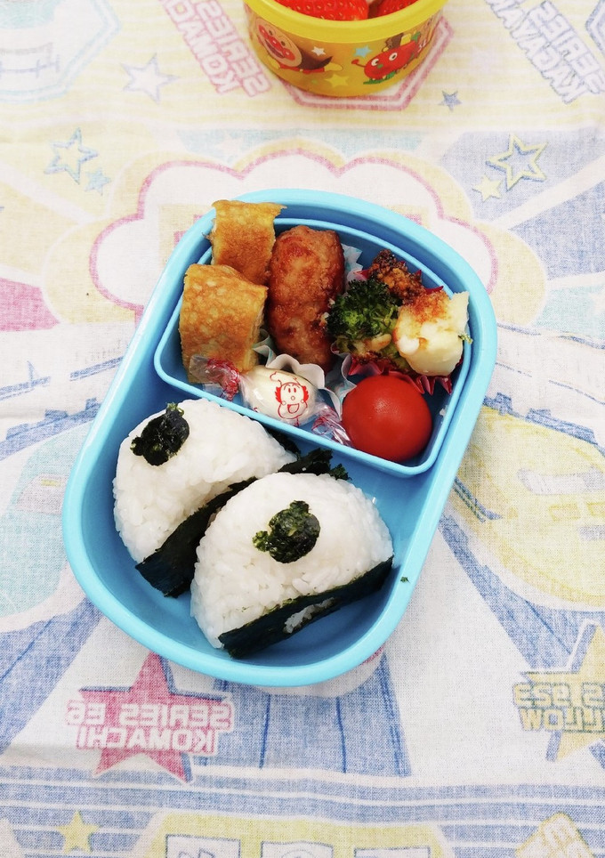 幼稚園弁当(年長)68-レシピのメイン写真