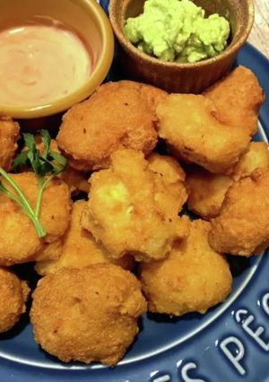 魚苦手な子もパクパクすり身ナゲット-レシピのメイン写真