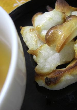 お餅でおかき-レシピのメイン写真