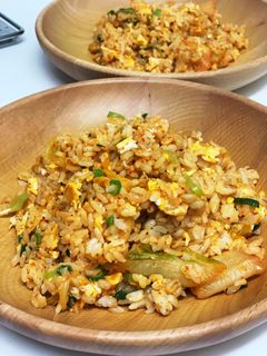 こくうまキムチチャーハン-レシピのメイン写真