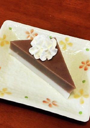 簡単★こしあんミルクプリン★材料4つ-レシピのメイン写真