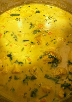 【覚え書き】チキンカレー-レシピのメイン写真