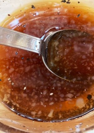 簡単！自家製ローストビーフのタレ-レシピのメイン写真