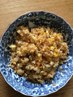 包丁使わずチャーハン-レシピのメイン写真