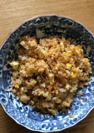 包丁使わずチャーハン-レシピのメイン写真