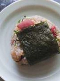 薬膳お握り-レシピのメイン写真