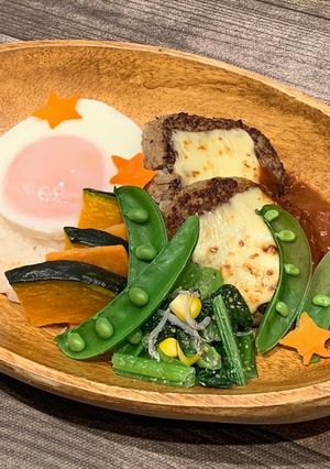 ロコモコ-レシピのメイン写真