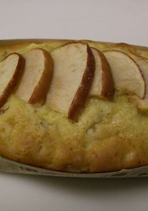 簡単！ヘルシー！りんごとくるみのケーキ-レシピのメイン写真