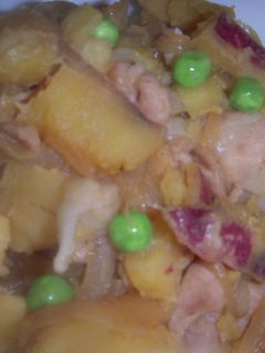 薩摩芋と豚バラ煮-レシピのメイン写真