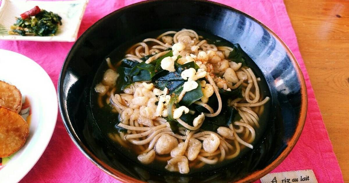 基本からアレンジまで!思わずつくりたくなる「天かすそば」のレシピ集 | クックパッド