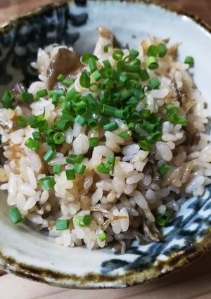炊き込みご飯の素【無印良品】-レシピのメイン写真